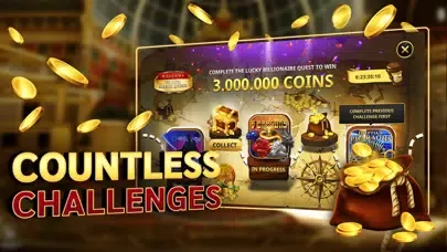 Captures d'écran de Lucky Billionaire